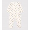 PETIT BATEAU Pyjama velours bonnets