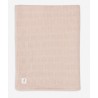 JOLLEIN Couverture Grain Knit 75X100cm, Wild rose/Velours