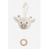 JOLLEIN Peluche musicale, Girafe