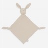 JOLLEIN Attache tétine lapin, nougat