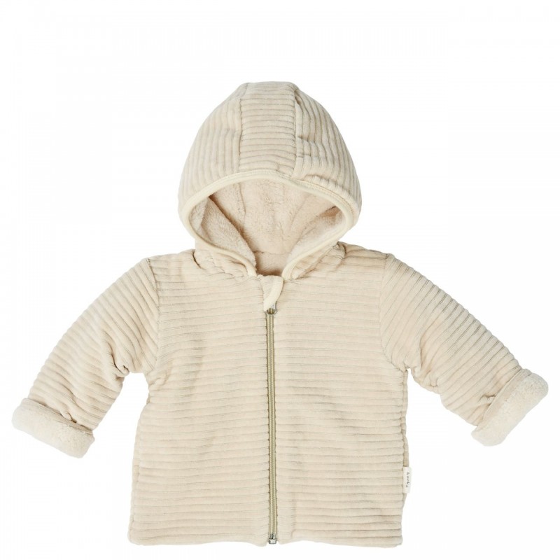 KOEKA Veste bébé réversible Vik, Sand