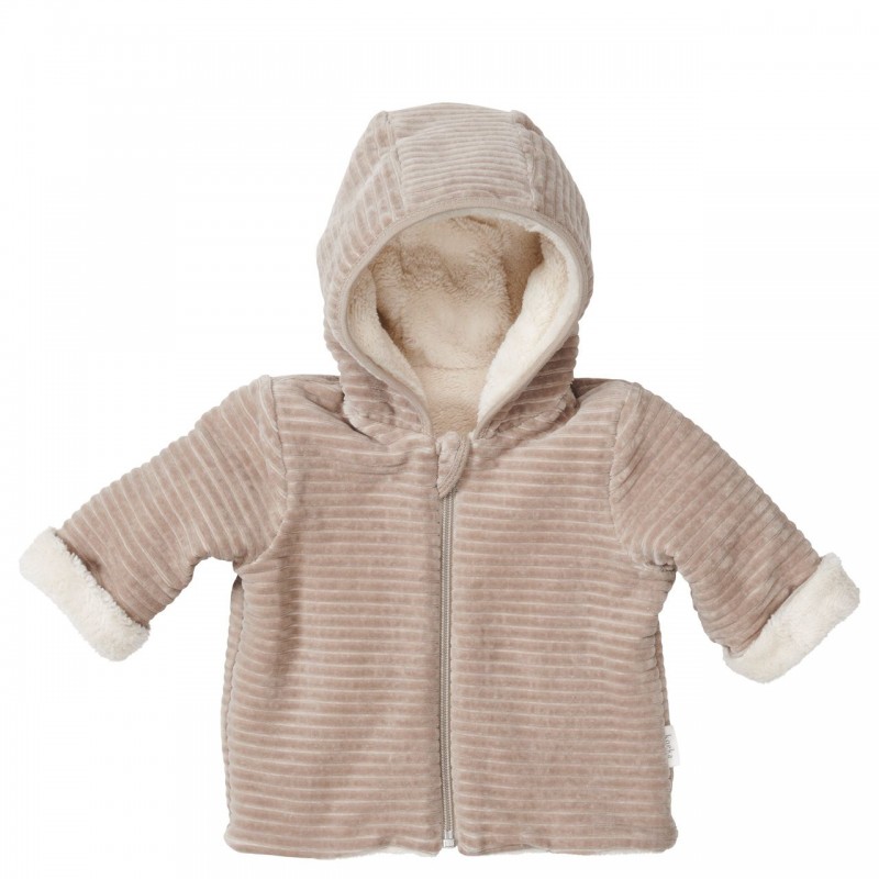 KOEKA Veste bébé réversible Vik, Clay