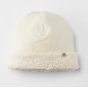 CLOBY Bonnet Teddy, Off-white