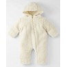 CLOBY Combi Teddy, Off-white