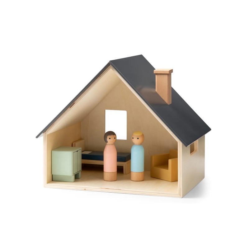 SEBRA Maison en bois + accessoires