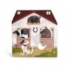 FILIBABBA Puzzle pour les grands, Ferme