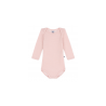 PETIT BATEAU Body en laine, Rose