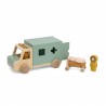 TRIXIE Ambulance en bois