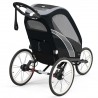 CYBEX ZENO Chassis Poussette/remorque vélo sport, Black Prix Promo