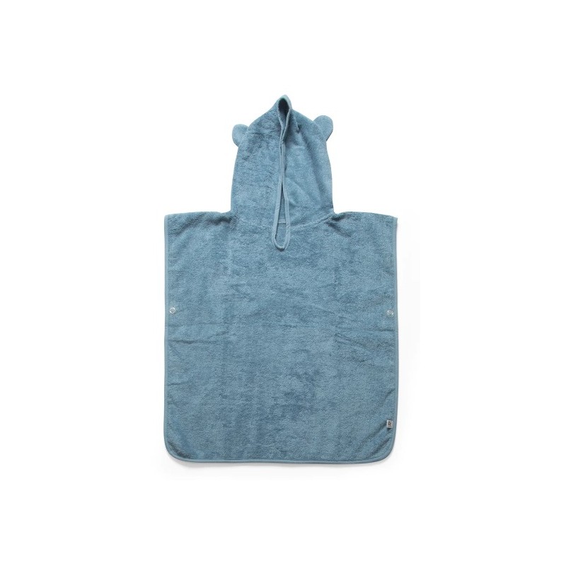 SEBRA Poncho ours bleu