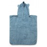 SEBRA Poncho ours bleu