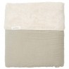 KOEKA Couverture Faro 100x75, sage