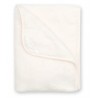 BEMINI Couverture Softy 100x75cm, ecru