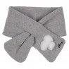 GYMP girls shawl GILLO Grey