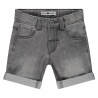 BABYFACE Short, Mid grey denim