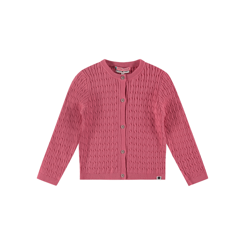 BABYFACE Cardigan, Bubblegum