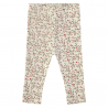 BABYFACE Pantalon Fleurs, Crème