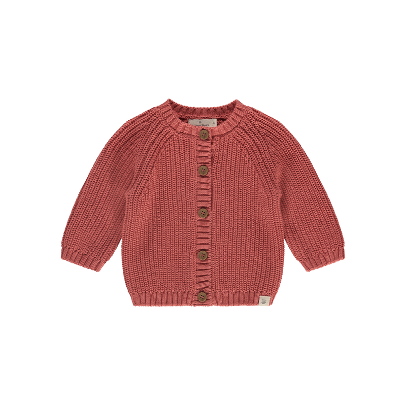 BABYFACE Cardigan, Berry