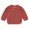 BABYFACE Cardigan, Berry