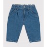 PETIT BATEAU Pantalon en denim