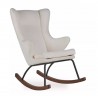 QUAX Rocking Chair Adulte Crème