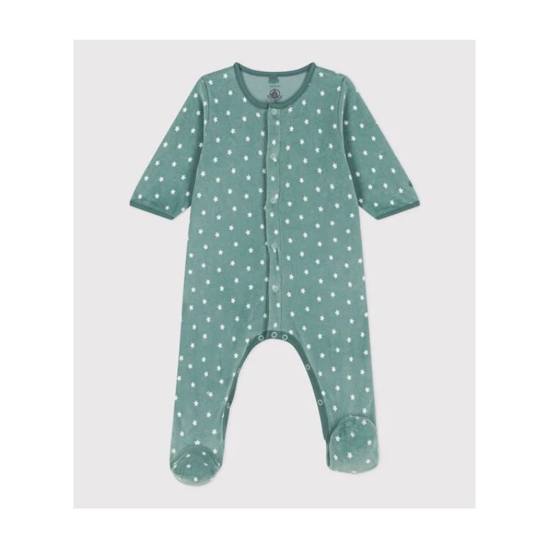 PETIT BATEAU Pyjama étoiles en velours