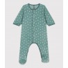 PETIT BATEAU Pyjama étoiles en velours