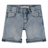 BABYFACE Short, Medium blue denim