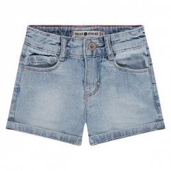 BABYFACE Short, blue denim