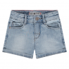 BABYFACE Short, blue denim