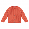 BABYFACE Cardigan, grapefruit