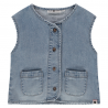 BABYFACE Gilet, blue denim