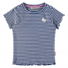 BABYFACE T-shirt rayé, cobalt