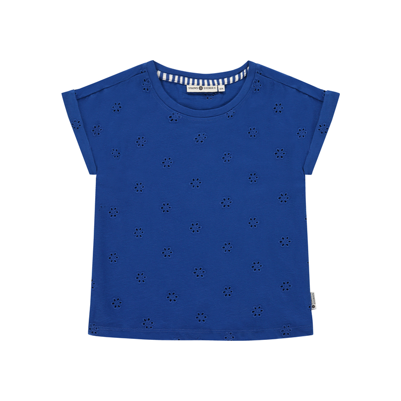 BABYFACE T-shirt, cobalt