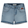 BABYFACE Short, light blue denim