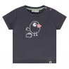 BABYFACE T-shirt oiseau, dark grey