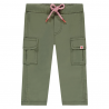 BABYFACE Pantalon cargo, army