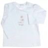 GYMP T-shirt "A little magic", blanc/beige