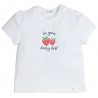 GYMP T-shirt fraise, white