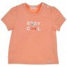 GYMP T-shirt "stay cool", orange