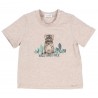 GYMP T-shirt "wild and free", beige