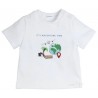 GYMP T-shirt "it's adventure time", white