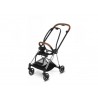 Participation CYBEX MIOS Châssis et Structure de siège, Chrome Brown