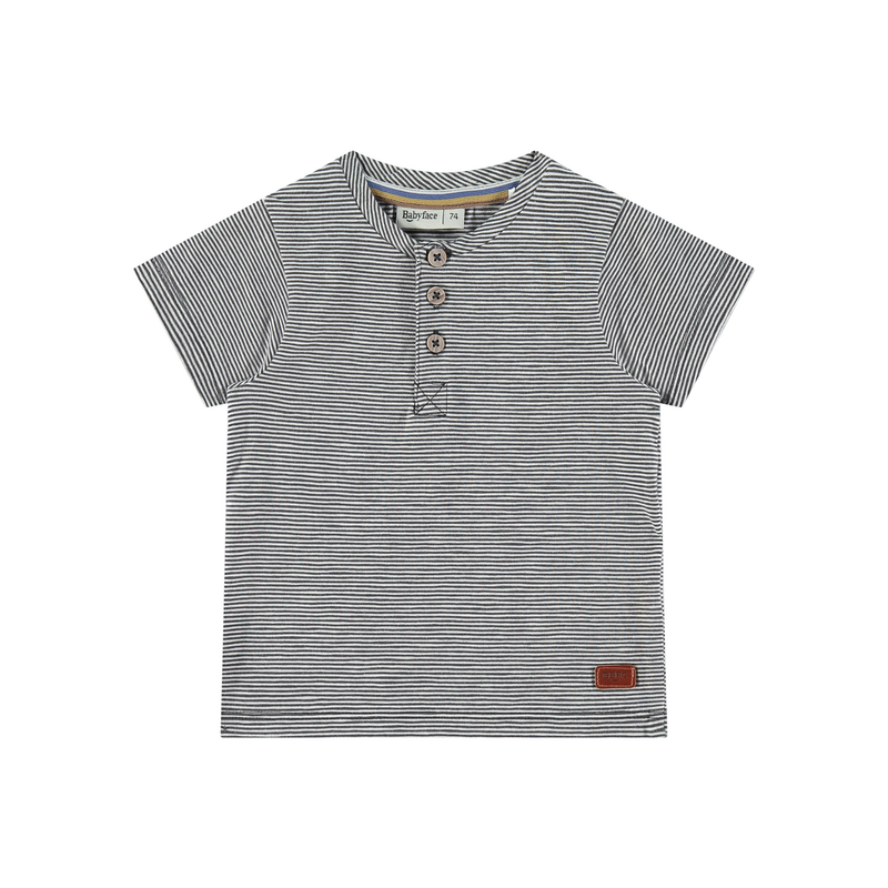 BABYFACE Tshirt rayé, Dark grey