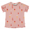 BABYFACE Tshirt glaces, Rose