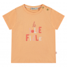 BABYFACE Tshirt "la jolie fille", Cantaloupe