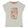 BABYFACE Tshirt "le parc floral", Off-white