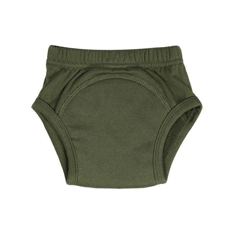 BLUSH&BLOSSOM culotte d'apprentissage green, 2-3 ans