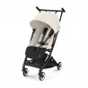 CYBEX LIBELLE, poussette modèle 2024, Black Frame, Canvas White