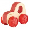 PLANTOYS Ma première voiture écologique, rouge